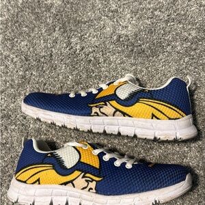 Minnesota Vikings shoes men’s 6 women’s 8